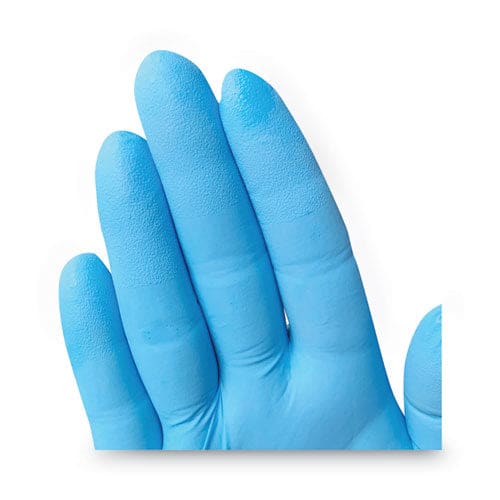 KleenGuard G10 Comfort Plus Blue Nitrile Gloves Light Blue Large 100/box - Janitorial & Sanitation - KleenGuard™