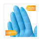 KleenGuard G10 Comfort Plus Blue Nitrile Gloves Light Blue X-large 1,000/carton - Janitorial & Sanitation - KleenGuard™
