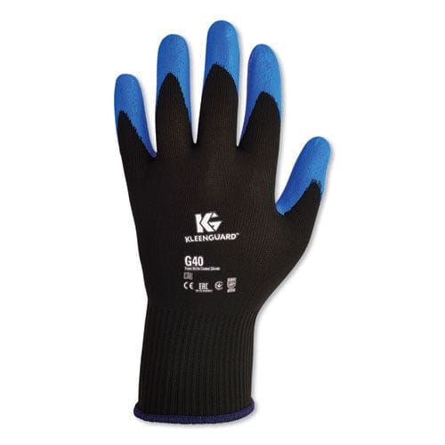 KleenGuard G40 Foam Nitrile Coated Gloves 220 Mm Length Small/size 7 Blue 12 Pairs - Janitorial & Sanitation - KleenGuard™