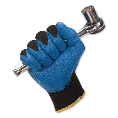 KleenGuard G40 Foam Nitrile Coated Gloves 250 Mm Length X-large/size 10 Blue 12 Pairs - Janitorial & Sanitation - KleenGuard™