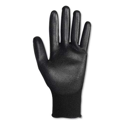 KleenGuard G40 Polyurethane Coated Gloves Black 2x-large 60/carton - Office - KleenGuard™