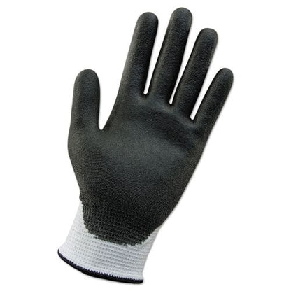 KleenGuard G60 Ansi Level 2 Cut-resistant Glove 230 Mm Length Medium/size 8 White/black 12 Pairs - Office - KleenGuard™