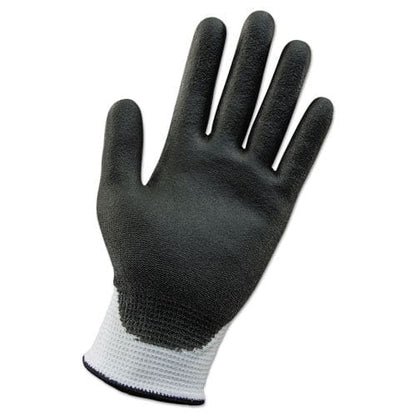 KleenGuard G60 Ansi Level 2 Cut-resistant Gloves 220 Mm Length Small White/black 12 Pairs - Office - KleenGuard™