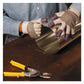 KleenGuard G60 Purple Nitrile Gloves 240mm Length Large/size 9 Black/white 12 Pairs/carton - Office - KleenGuard™