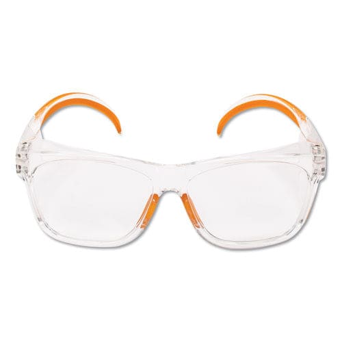 KleenGuard Maverick Safety Glasses Clear/orange Polycarbonate Frame 12/box - Office - KleenGuard™