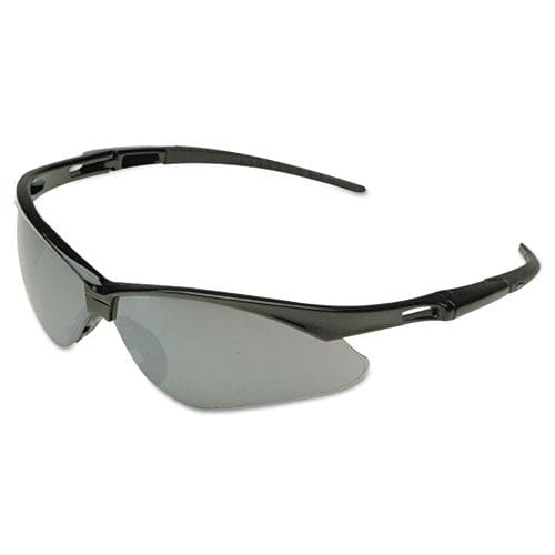 KleenGuard Nemesis Safety Glasses Black Frame Amber Lens - Office - KleenGuard™