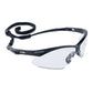 KleenGuard Nemesis Safety Glasses Black Frame Clear Anti-fog Lens - Office - KleenGuard™