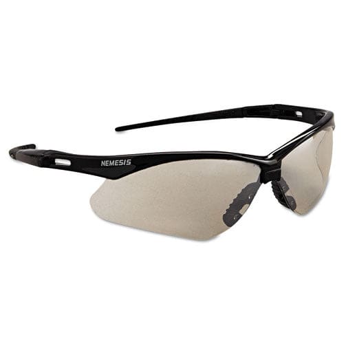 KleenGuard Nemesis Safety Glasses Black Frame Indoor/outdoor Lens - Office - KleenGuard™
