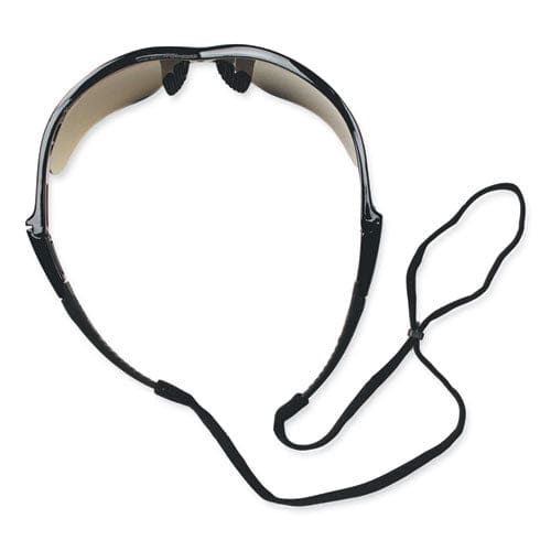 KleenGuard Nemesis Safety Glasses Black Frame Smoke Mirror Lens 12/box - Office - KleenGuard™
