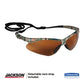 KleenGuard Nemesis Safety Glasses Camo Frame Bronze Lens - Office - KleenGuard™