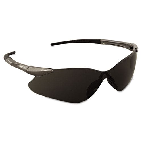 KleenGuard Nemesis Vl Safety Glasses Gunmetal Frame Smoke Uncoated Lens - Office - KleenGuard™