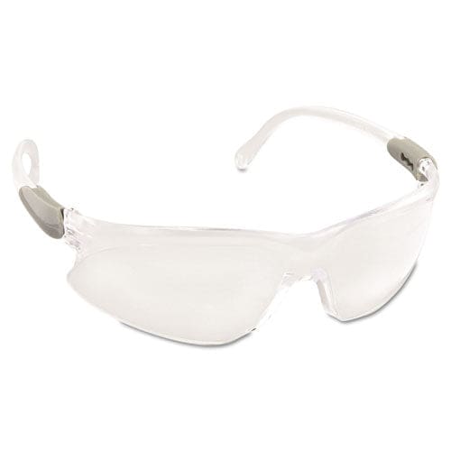 KleenGuard V20 Visio Safety Glasses Silver Frame Clear Lens - Office - KleenGuard™