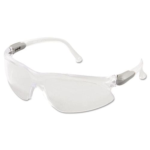 KleenGuard V20 Visio Safety Glasses Silver Frame Clear Lens - Office - KleenGuard™