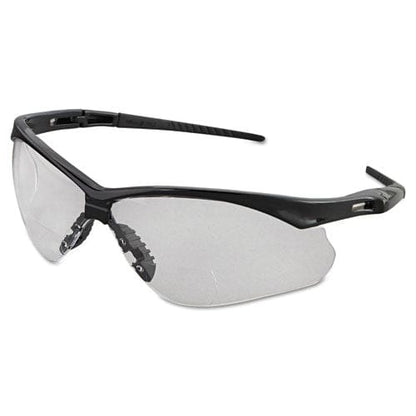 KleenGuard V60 Nemesis Rx Reader Safety Glasses Black Frame Clear Lens +2.0 Diopter Strength - Office - KleenGuard™