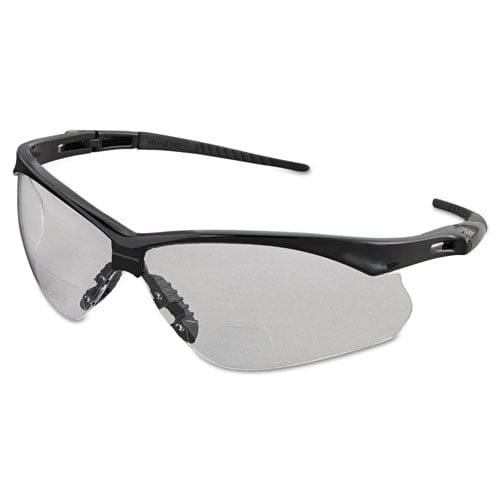 KleenGuard V60 Nemesis Rx Reader Safety Glasses Black Frame Clear Lens +3.0 Diopter Strength 12/box - Office - KleenGuard™