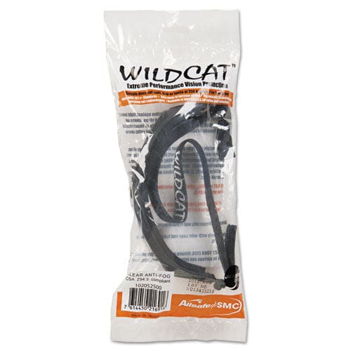 KleenGuard V80 Wildcat Safety Goggles Black Frame Clear Lens - Industrial - KleenGuard™