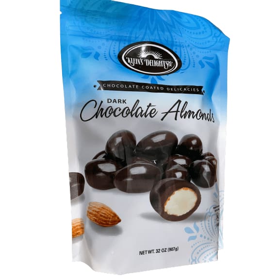 Kleins Delights Kleins Delights Dark Chocolate Almonds, 32 oz.