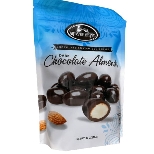 Kleins Delights Kleins Delights Dark Chocolate Almonds, 32 oz.