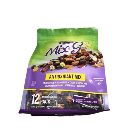 Klein's Naturals Mix & Go Antioxidant Nuts Mix, 24 oz - ShelHealth.Com