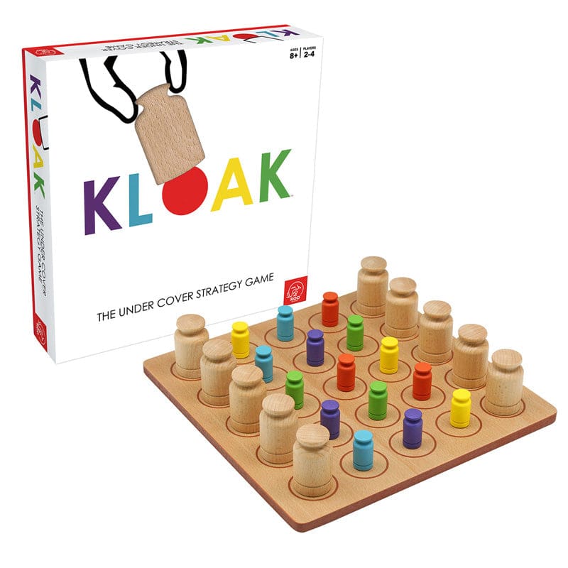 Kloak - Games - Learning Advantage