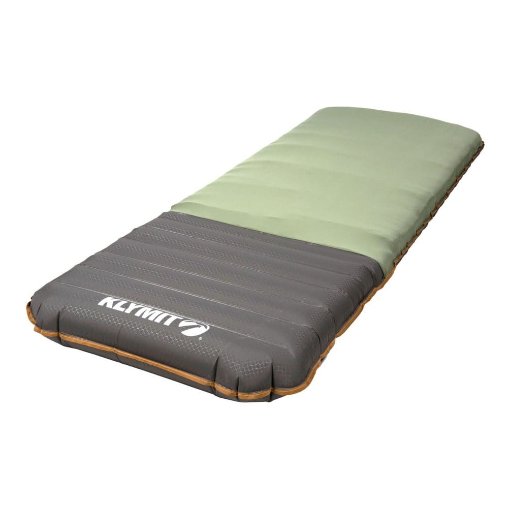 Klymit Klymaloft Extra Large Sleeping Pad - Green - Camping Equipment - Klymit