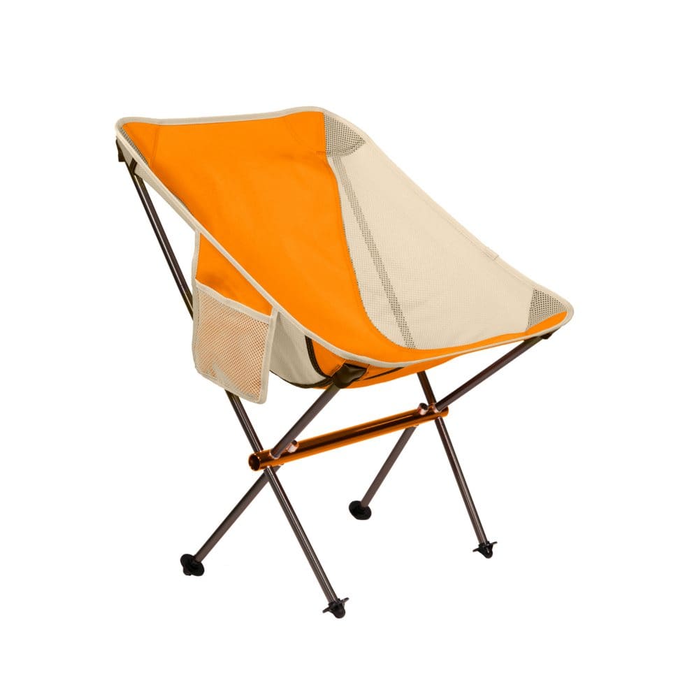 Klymit Ridgeline Short Camp Chair - Orange - Camping Equipment - Klymit