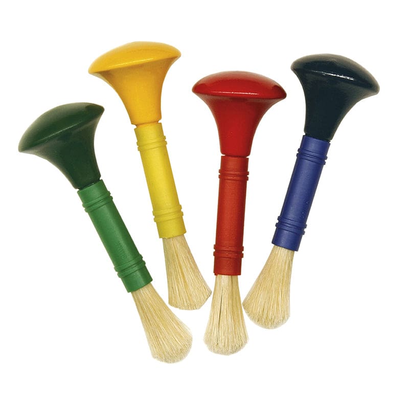 Knob Brushes Set Of 4 (Pack of 10) - Paint Brushes - Dixon Ticonderoga Co - Pacon