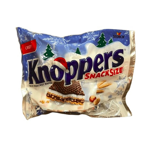 Knoppers Minis Milk Hazelnut Wafer Snack Size, 7 oz - ShelHealth.Com