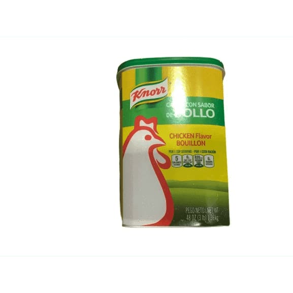 Knorr Chicken Flavor Bouillon - 3 Lbs - ShelHealth.Com