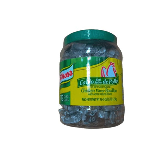 Knorr Chicken Flavor Bouillon Cubes, 112 ct. - ShelHealth.Com