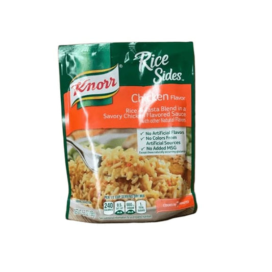 Knorr Chicken Flavor Rice & Pasta Blend, 5.6 oz - ShelHealth.Com
