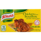 Knorr Knorr Chicken Flavored Bouillon 6 Extra Large Cubes, 2.5 Oz