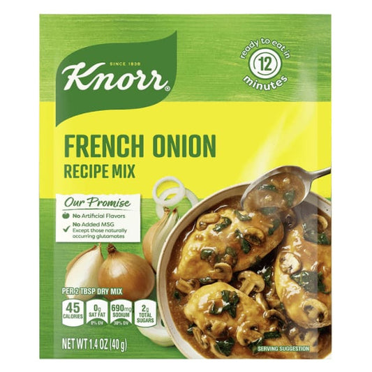 KNORR KNORR French Onion Recipe Mix, 1.4 oz