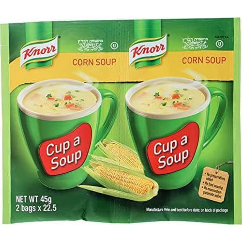 KNORR - KOSHER KNORR - KOSHER Soup Inst Cup Corn, 1.59 oz