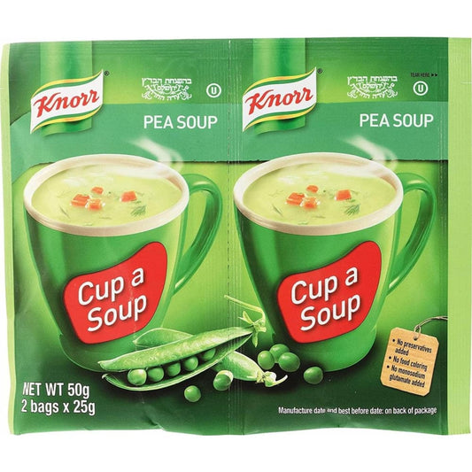 KNORR - KOSHER KNORR - KOSHER Soup Inst Cup Pea, 1.76 oz