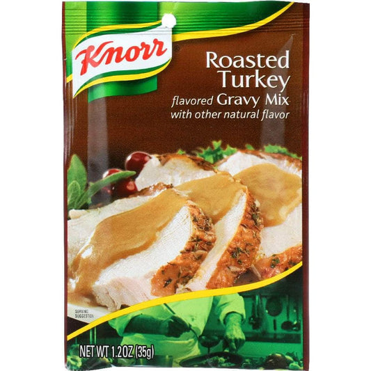KNORR KNORR Roasted Turkey Gravy Mix, 1.2 Oz
