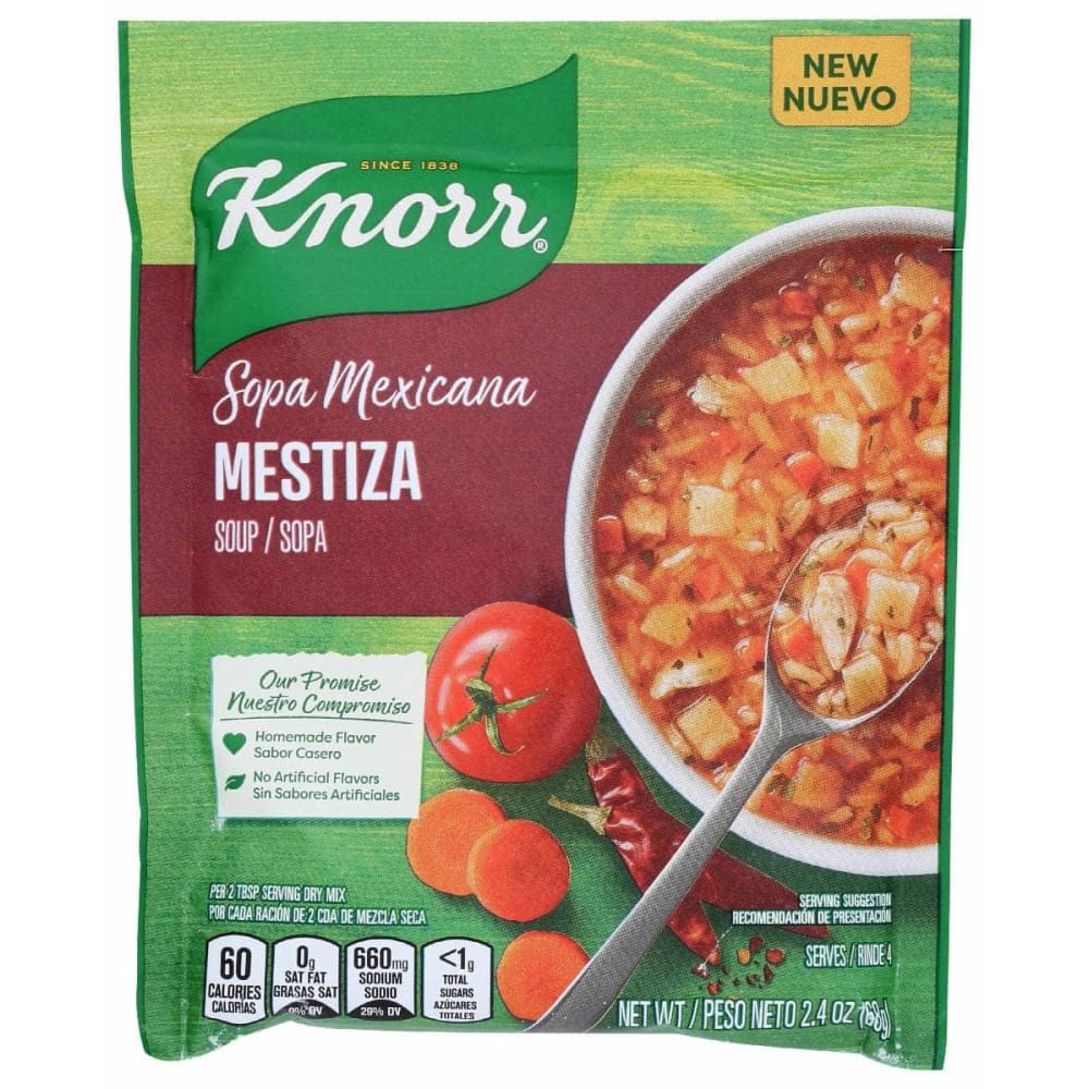 KNORR Knorr Soup Mestiza Mexican, 2.4 Oz
