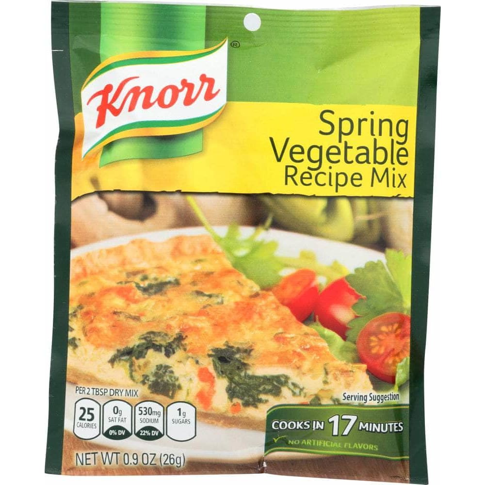 KNORR KNORR Spring Vegetable Recipe Mix, 0.9 oz