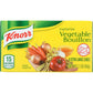 Knorr Knorr Vegetarian Vegetable Bouillon 6 Cubes, 2.1 Oz