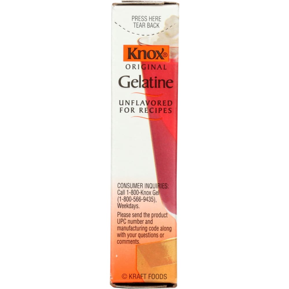 KNOX: Gelatin Unflavored 1 oz - Grocery > Pantry - KNOX