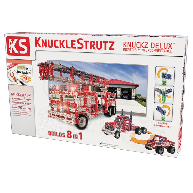 Knuckz Delux Set - Blocks & Construction Play - Knucklestrutz