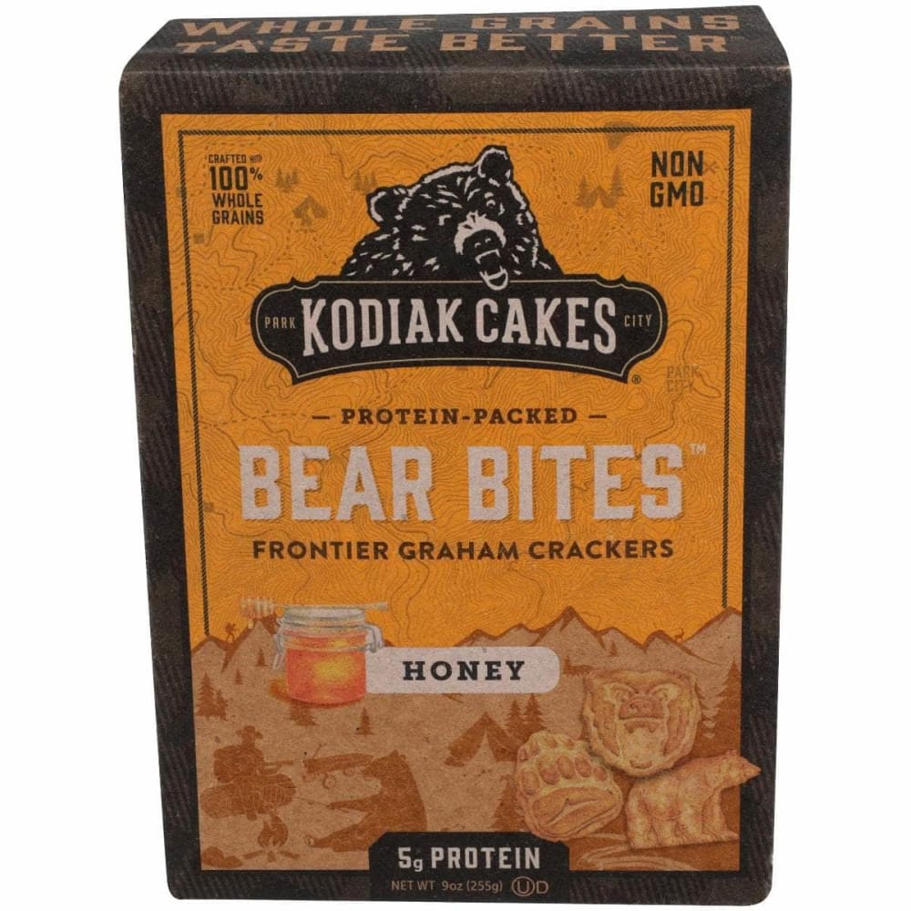 KODIAK KODIAK Bear Bites Honey Graham Crackers, 9 oz