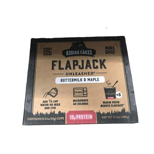 Kodiak Cakes Flapjack Cups Unleashed Buttermilk and Maple, 8 ct. - ShelHealth.Com