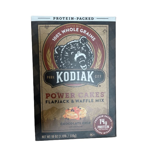 Kodiak Kodiak Cakes Power Cakes Flapjack & Waffle Mix, Multiple Choice Flavor, 18 Oz