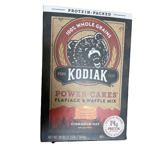 Kodiak Kodiak Cakes Power Cakes Flapjack & Waffle Mix, Multiple Choice Flavor, 18 Oz