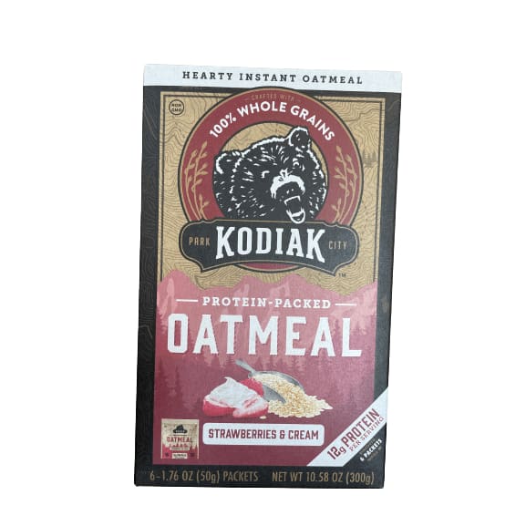 Kodiak Kodiak Protein Packed Oatmeal, Multiple Choice Flavor, 6 Packets