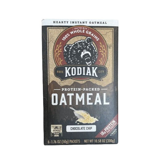 Kodiak Kodiak Protein Packed Oatmeal, Multiple Choice Flavor, 6 Packets