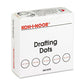 Koh-I-Noor Adhesive Drafting Dots 0.88 Dia Dries Clear 500/box - School Supplies - Koh-I-Noor