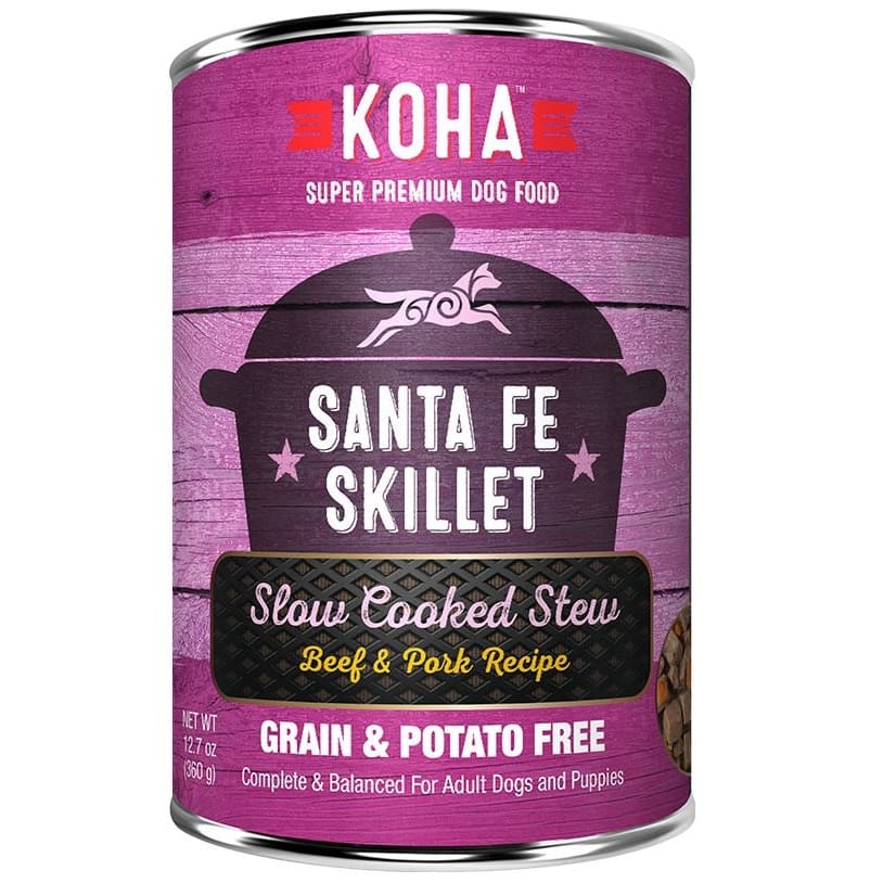 Koha Dog Grain Free Santa Fe Stew 12.7oz.(Case of 12) - Pet Supplies - Koha