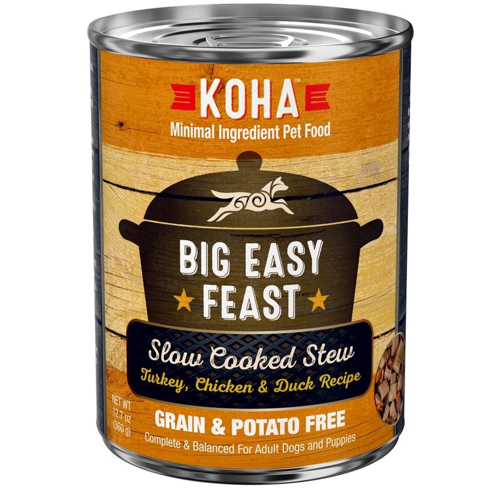 Koha Dog Graon Free Big Easy Stew 12.7oz.(Case of 12) - Pet Supplies - Koha
